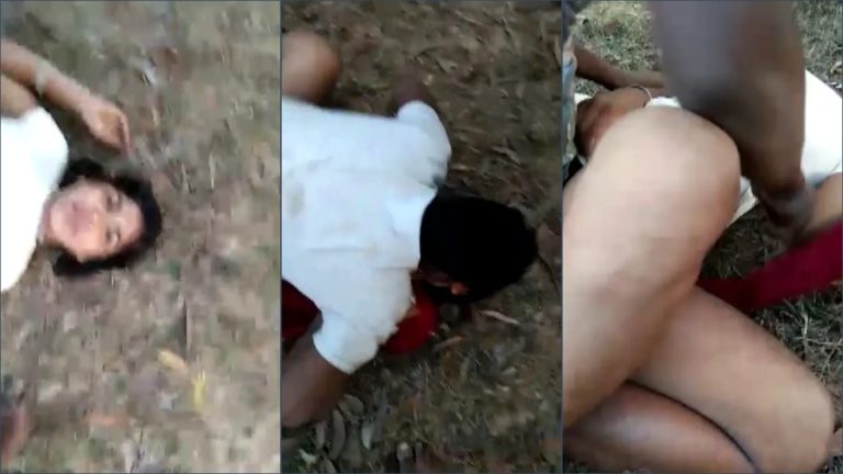 College Girl Rough Outdoor Fucking with Boyfriend Desi Video