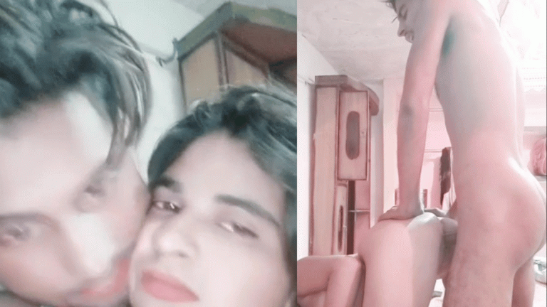 Desi Lovers Doggy Style Fucking Sex MMS Video