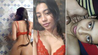 Beautiful Slim Girl Fucked Hard Cum on Pussy HD Viral Video