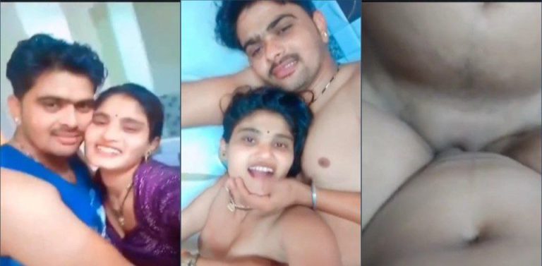 Newly Married Desi Couple Honeymoon Full Romance Sex MMS Clip