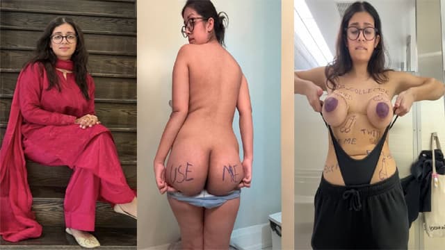 Horny Paki Girl Leaked Viral Nudes MMS