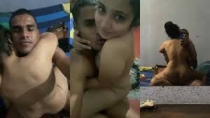 Horny Girl Riding Dick Viral Couple Leaked Video