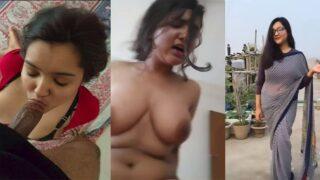 Pretty Girlfriend Sucking BF Dick in Her House Full MMS Video