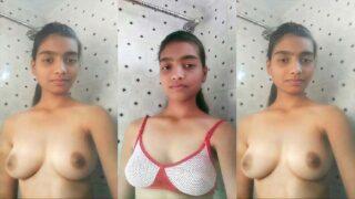 Young Indian Girl Boobs Exposed Bathroom Leak 2026