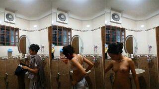 Spying on Cousin Sisters Bathroom Leak 2026