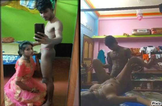 Indian Girl Blowjob and Fucking