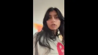 Mia Khalifa Naked Morning Vlog OnlyFans Leak 2026