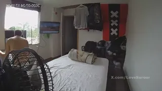 Asian Slim Cheating Wife with Husband Friend Caught on Camera Leak 2026