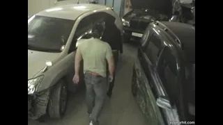 Model Fucking Neighbour in Parking Lot CCTV Leak 2026