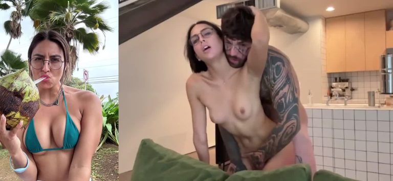 Hot Israeli Model First Hardcore Sextape with Tattooed Man Onlyfans Leak 2026