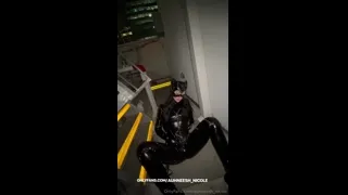Auhneesh Nicole Catwoman Takes BBC Onlyfans Leak 2026
