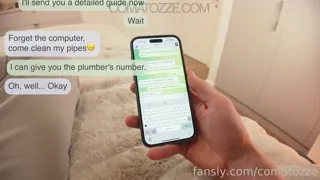 Comatozze Goes Cowgirl On Roomie Onlyfans Leak 2026