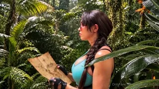 Octokuro Pleasures BWC As Lara Croft OnlyFans Leak 2026