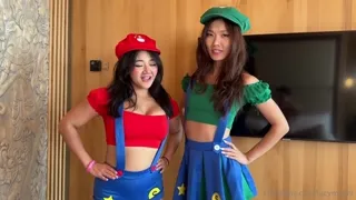 Lucy Mochi Naughty Mario Bros Foursome Onlyfans Leak 2026