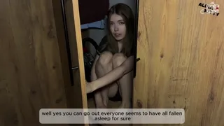 Kitty Alina Hides In Closet Fucked Onlyfans Leak 2026