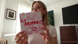 Caroline Zalog Sexy Panties Try On Haul OnlyFans Leak 2026